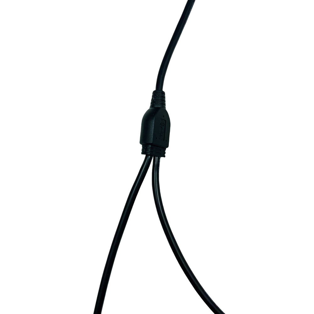 RGBW Saunalys Splitter med 2 Veje, 24V Input og IP68 Vandtæt Design