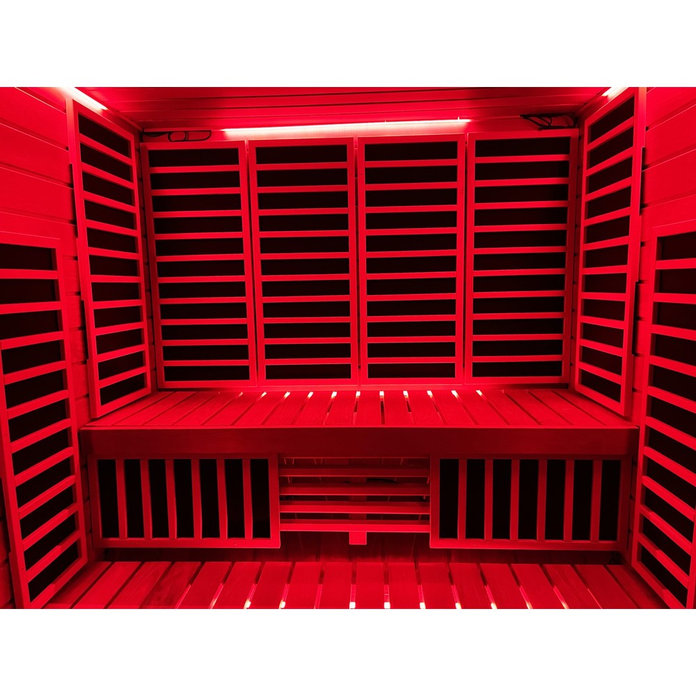 LEDlife RGBW Sauna LED strip - 1M, 14W pr. meter, IP68, 24V