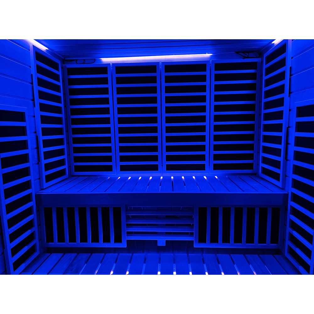 LEDlife RGBW Sauna LED strip - 1M, 14W pr. meter, IP68, 24V