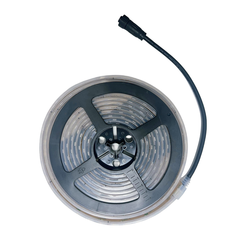 LEDlife RGBW Sauna LED strip - 5M, 14W pr. meter, IP68, 24V, 70W/m, 5000lm/m, RA80, Vandtæt