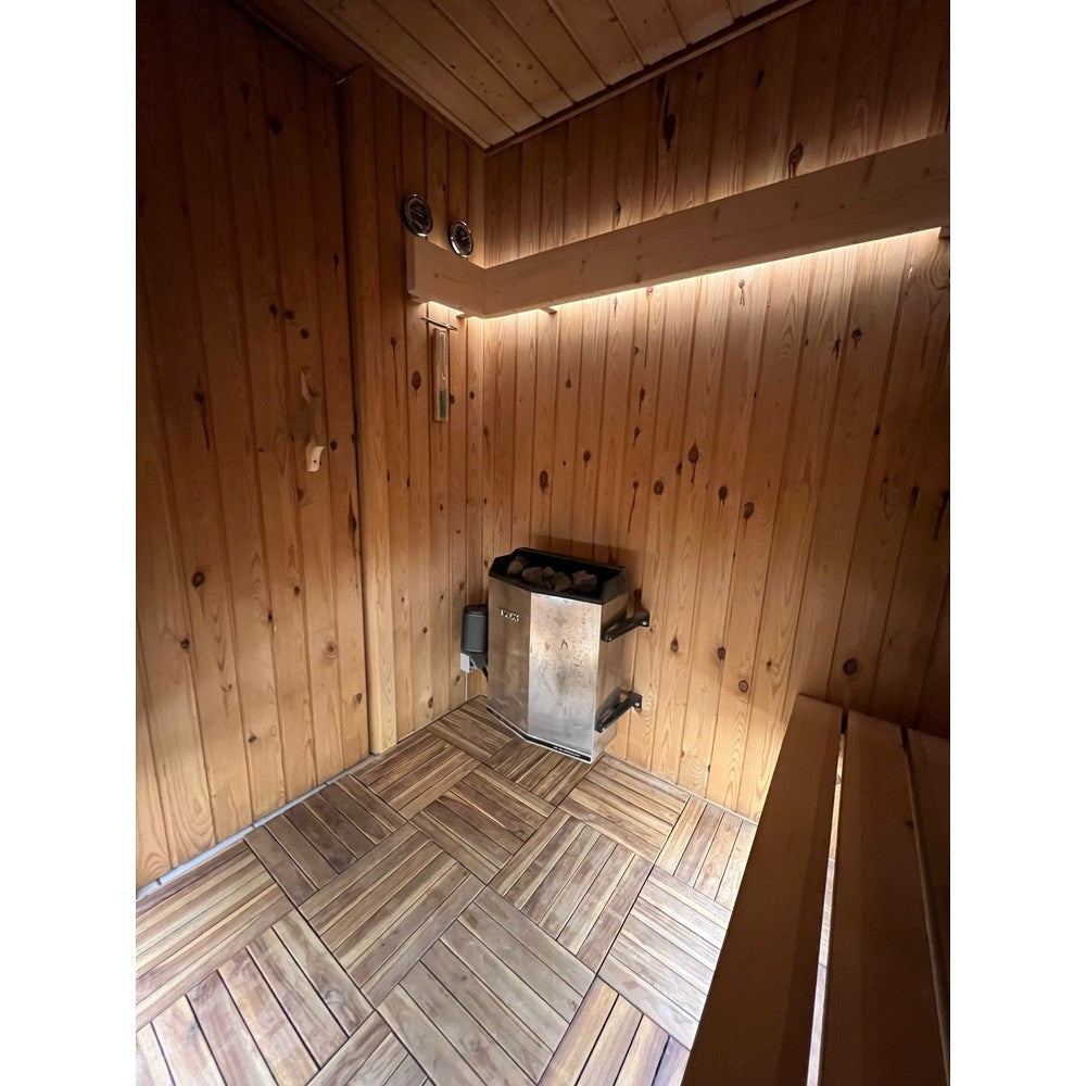 LEDlife RGBW Sauna LED strip - 5M, 14W pr. meter, IP68, 24V, 70W/m, 5000lm/m, RA80, Vandtæt