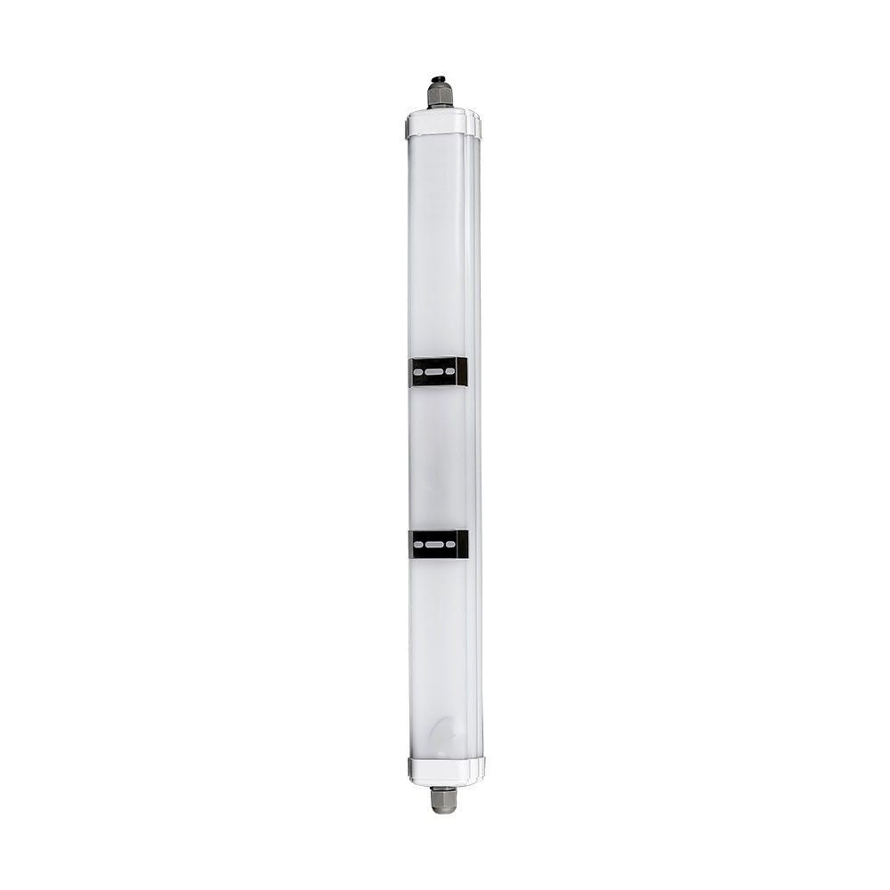 V-Tac vandtæt 36W LED armatur - 120 cm, 120lm/W, Samsung LED chip, IP65, 230V