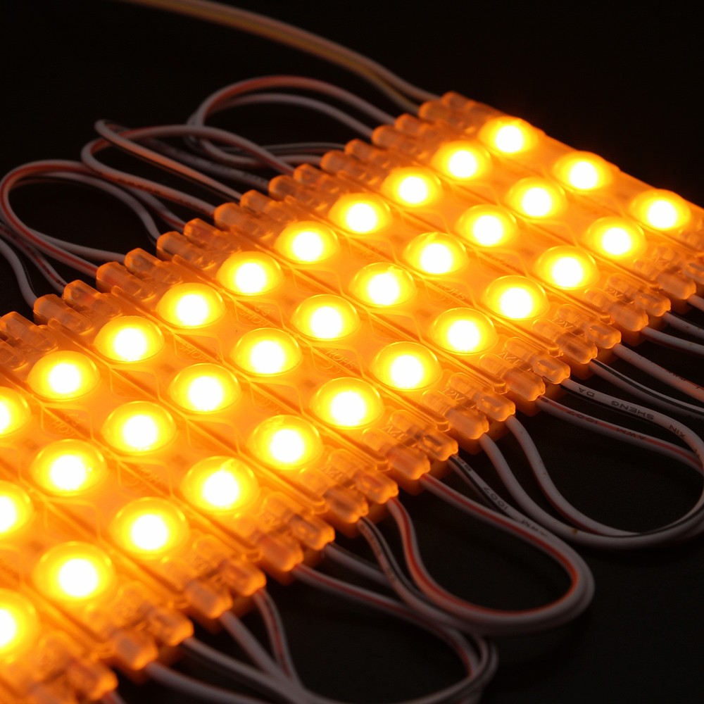 Vandtæt LED modul - 1,1W, IP66, 12V, til skilte og specialløsninger