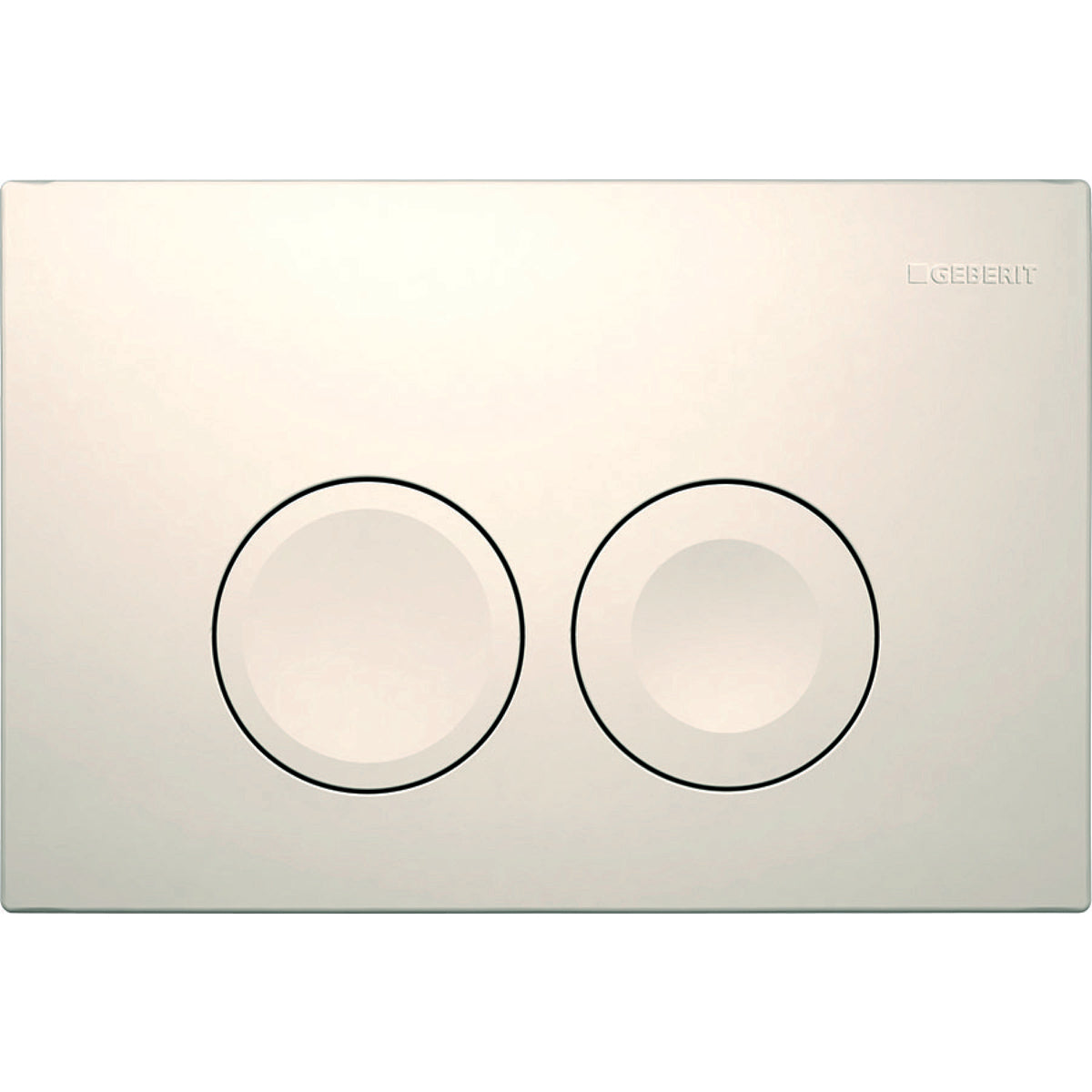 GEBERIT DELTA25 BETJENINGSPLADE