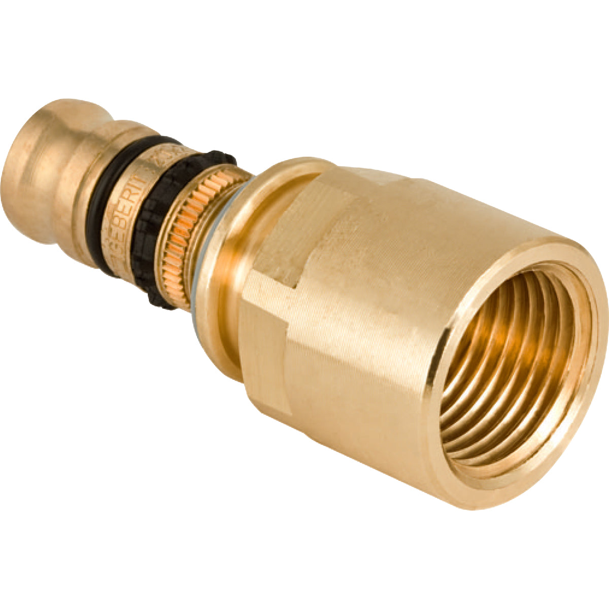 40 mm x 1.1/4" Overgang med muffe Mepla