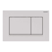 Geberit Sigma 20(Ex.30) betjeningsplade i mat hvid/hvid