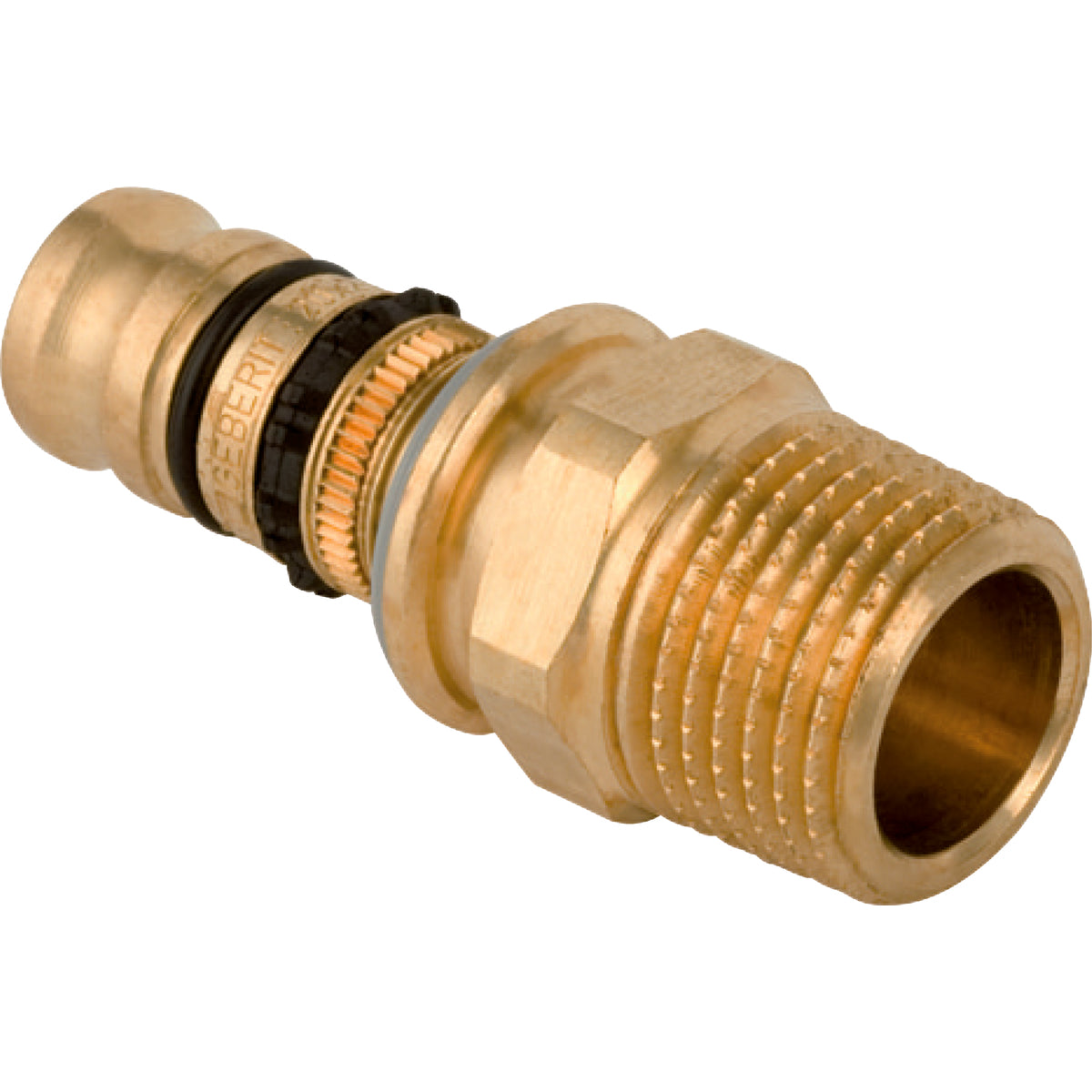 40 mm x 1.1/4" Overgang med nippel Mepla