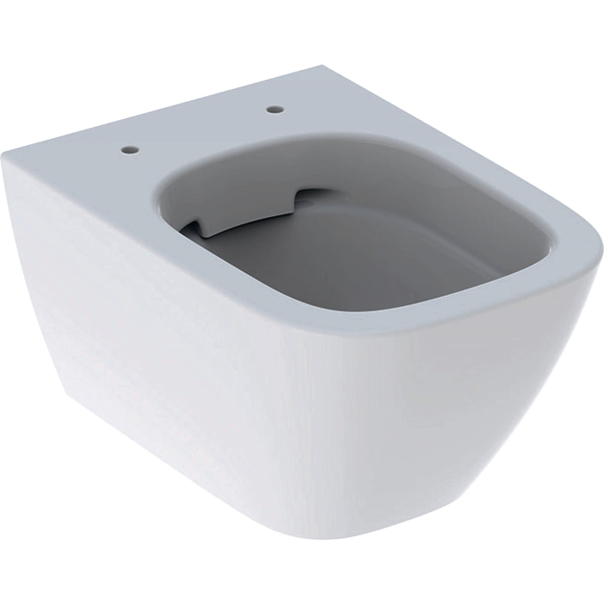 smyle sq. vægh. toilet, hvid, rimfree kt
