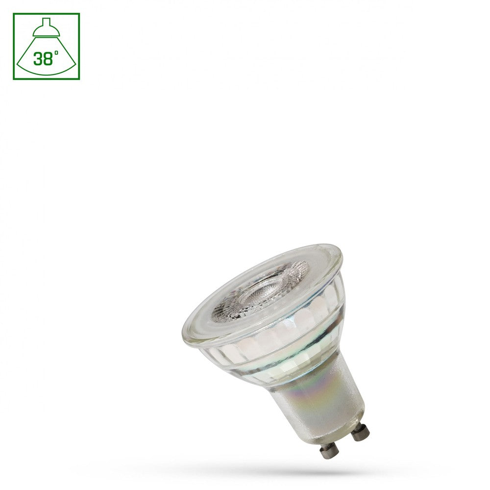Spectrum 5,5W LED spot - Dæmpbar, 230V, GU10 fatning med 400lm og RA80