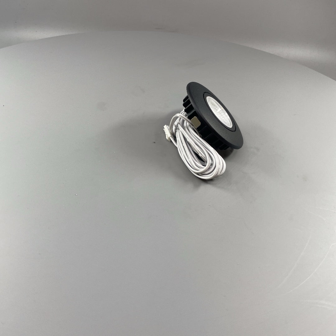 Daxtor Easy 2-Place LED møbelspot 3W 2700K – IP44 – Sort (360° frame 19)