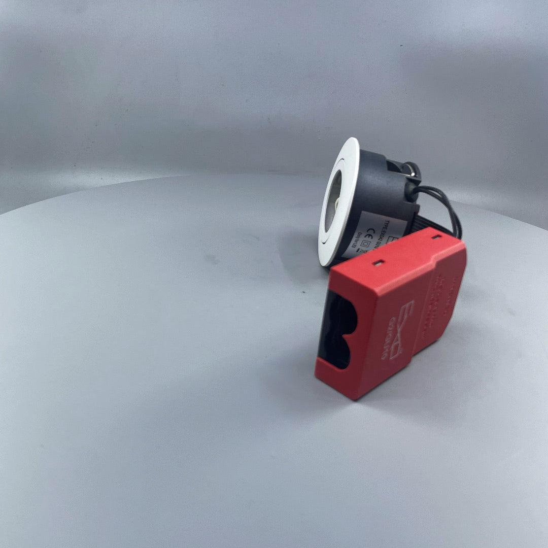 EXO 42 G2 Low Profile GU10 S-M-WH Ø88 (EXCL. LYSKILDE) (360° frame 19)