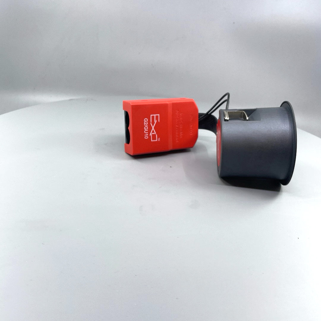 EXO 66 G2 Medium Profile GU10 SA-M-BL Ø88. IP21 (360° frame 19)