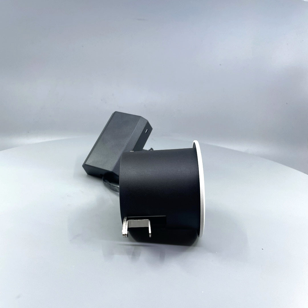 Daxtor Easy 2-Install 66 G1 GU10 indbygningsspot – hvid, 10 stk. (360° frame 19)