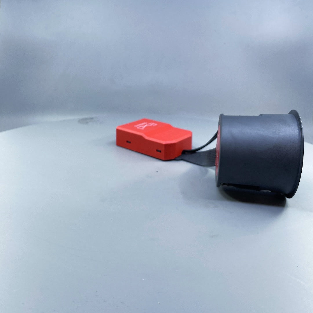 DAXTOR EXO 66 GU10 indbygningsspot uden front – ekskl. lyskilde (360° frame 19)