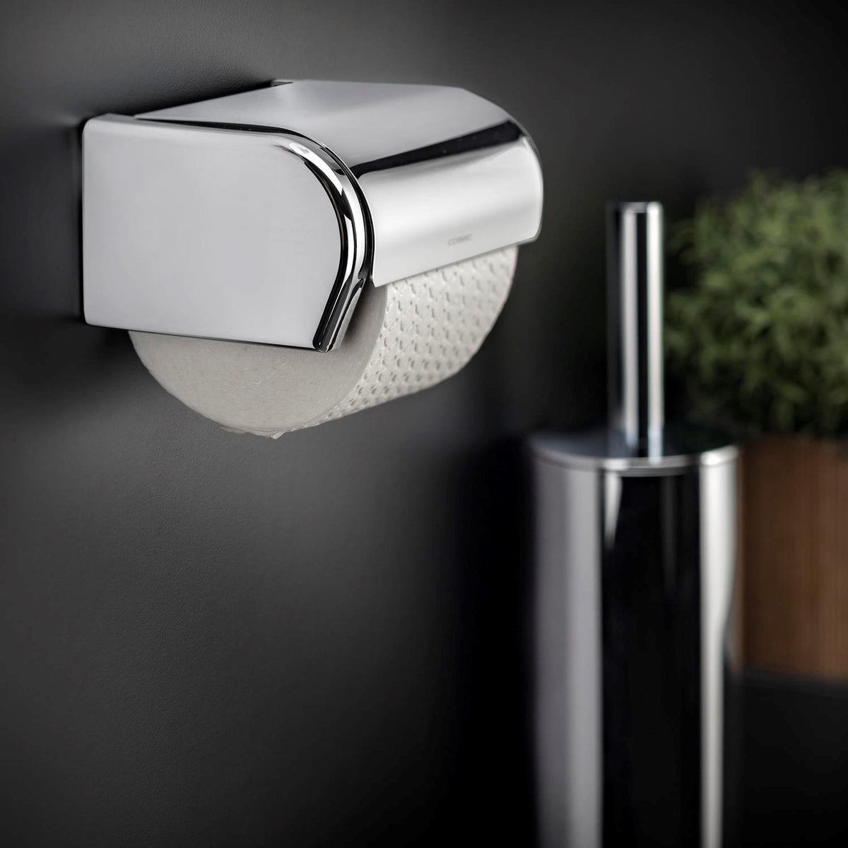 Cosmic Architect toiletpapirholder krom