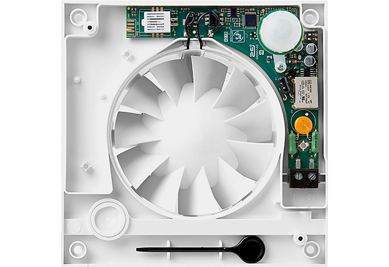 THERMEX Silent One Ø100 hvid