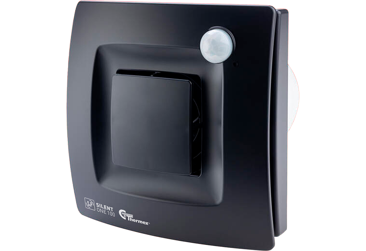 THERMEX Silent One Ø100 sort