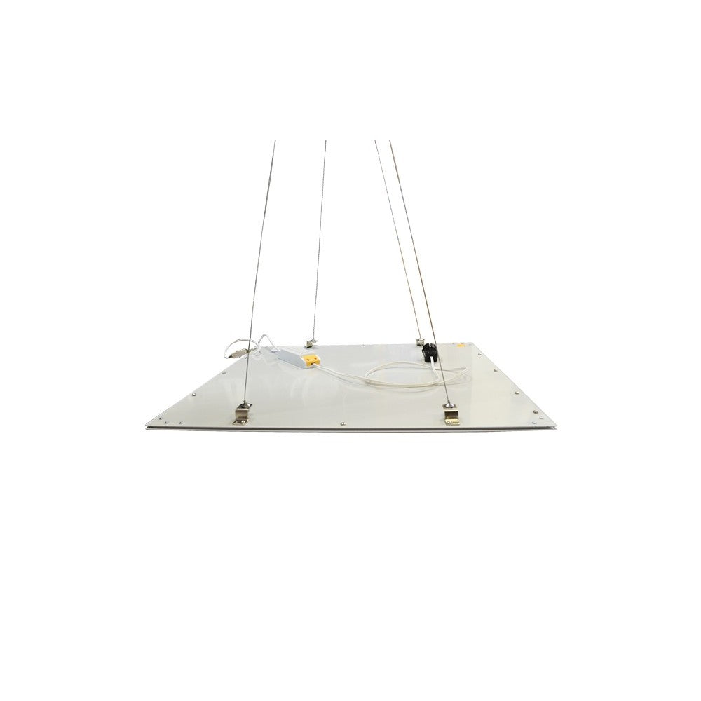 Wire sæt til LED panel - 1 meter, justerbar højde, sæt med 4 stk.