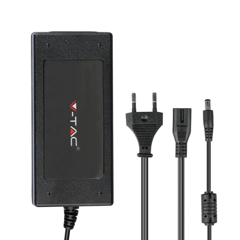 V-Tac 42W LED strips strømforsyning - 12V DC, 3,5A, IP44 vådrum egnet