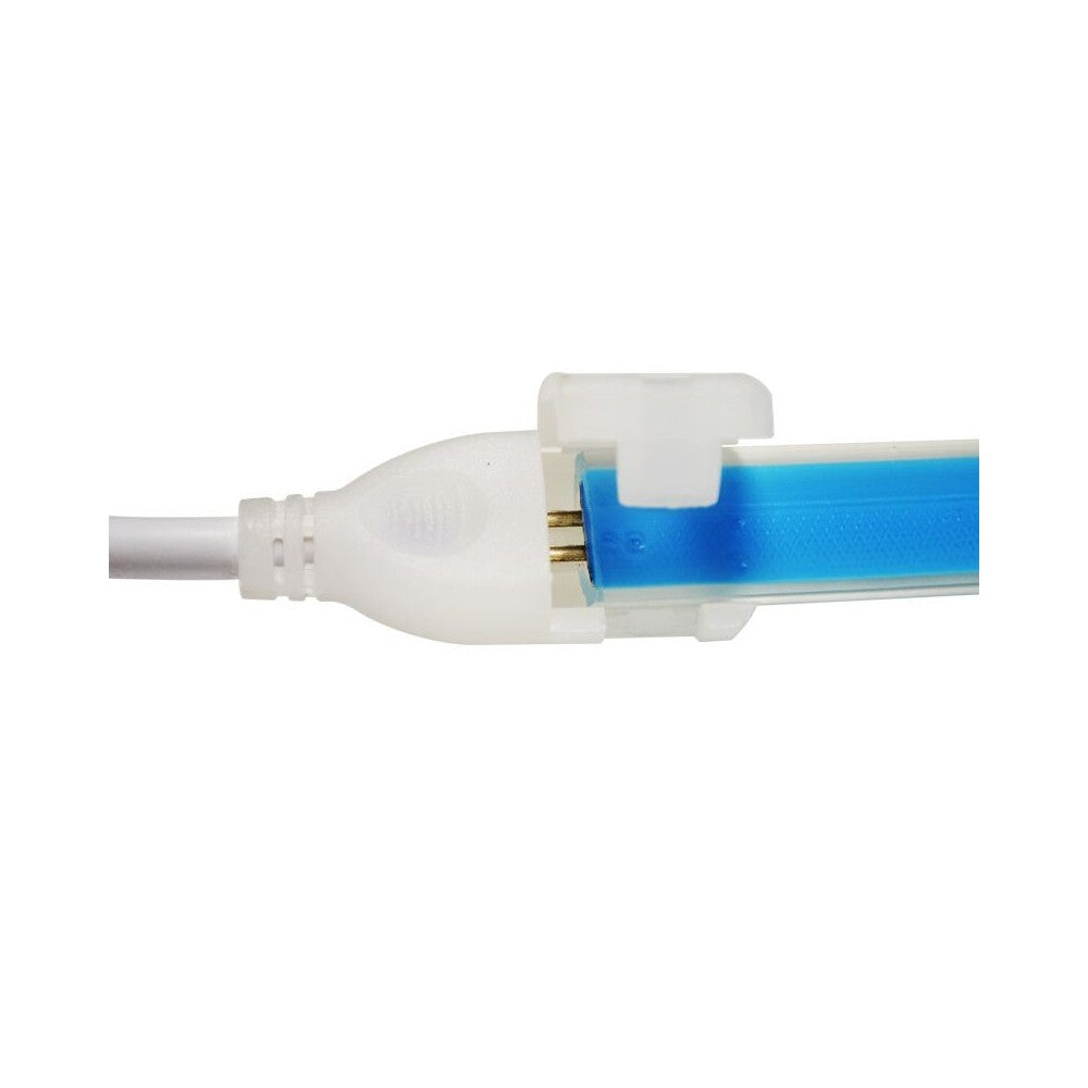 Stik til 230V LED strip (Type X-2) - Inkl. endeprop, 2m, 230V