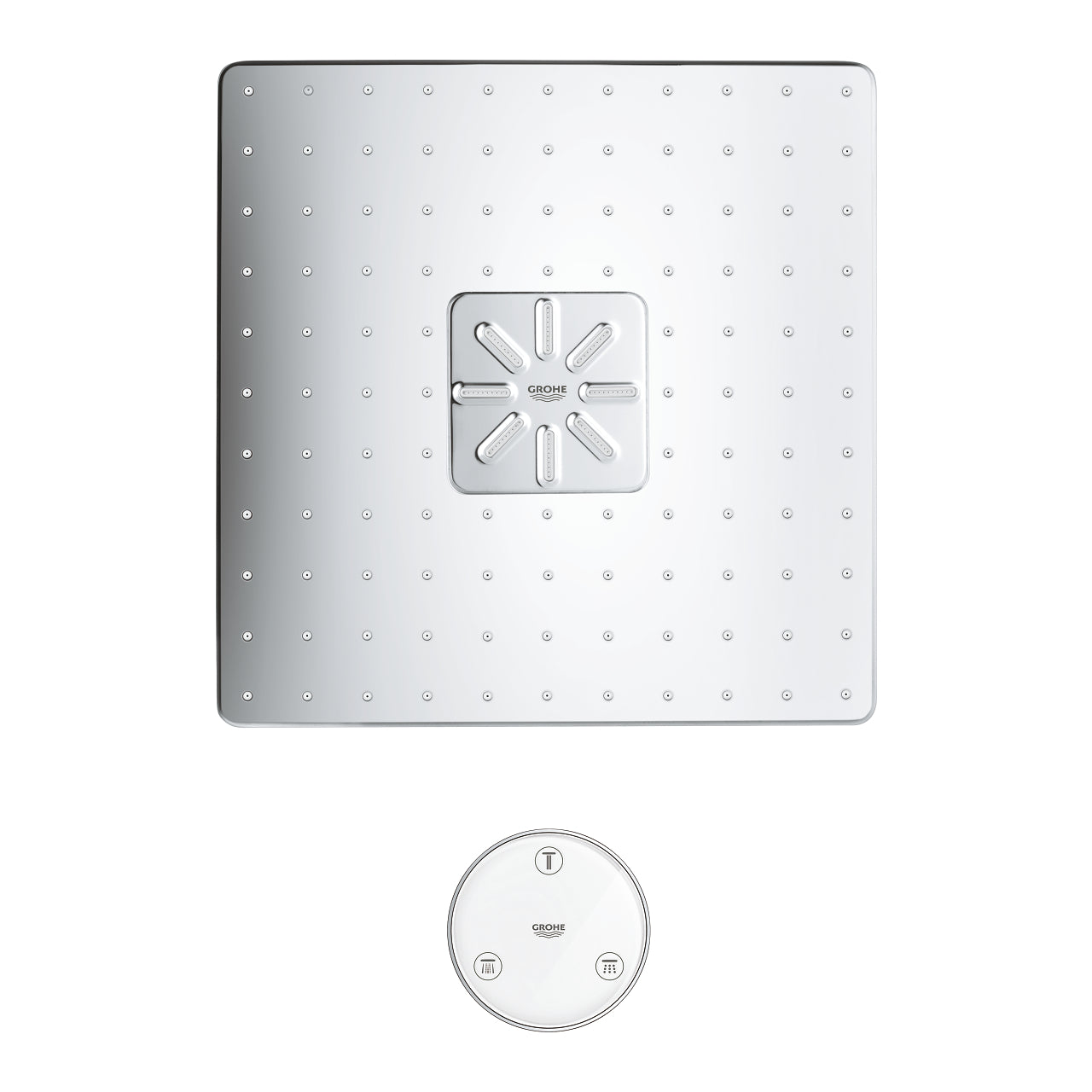 Grohe Rainshower SmartConnect 310 CubeHovedbruser, 2 sprays