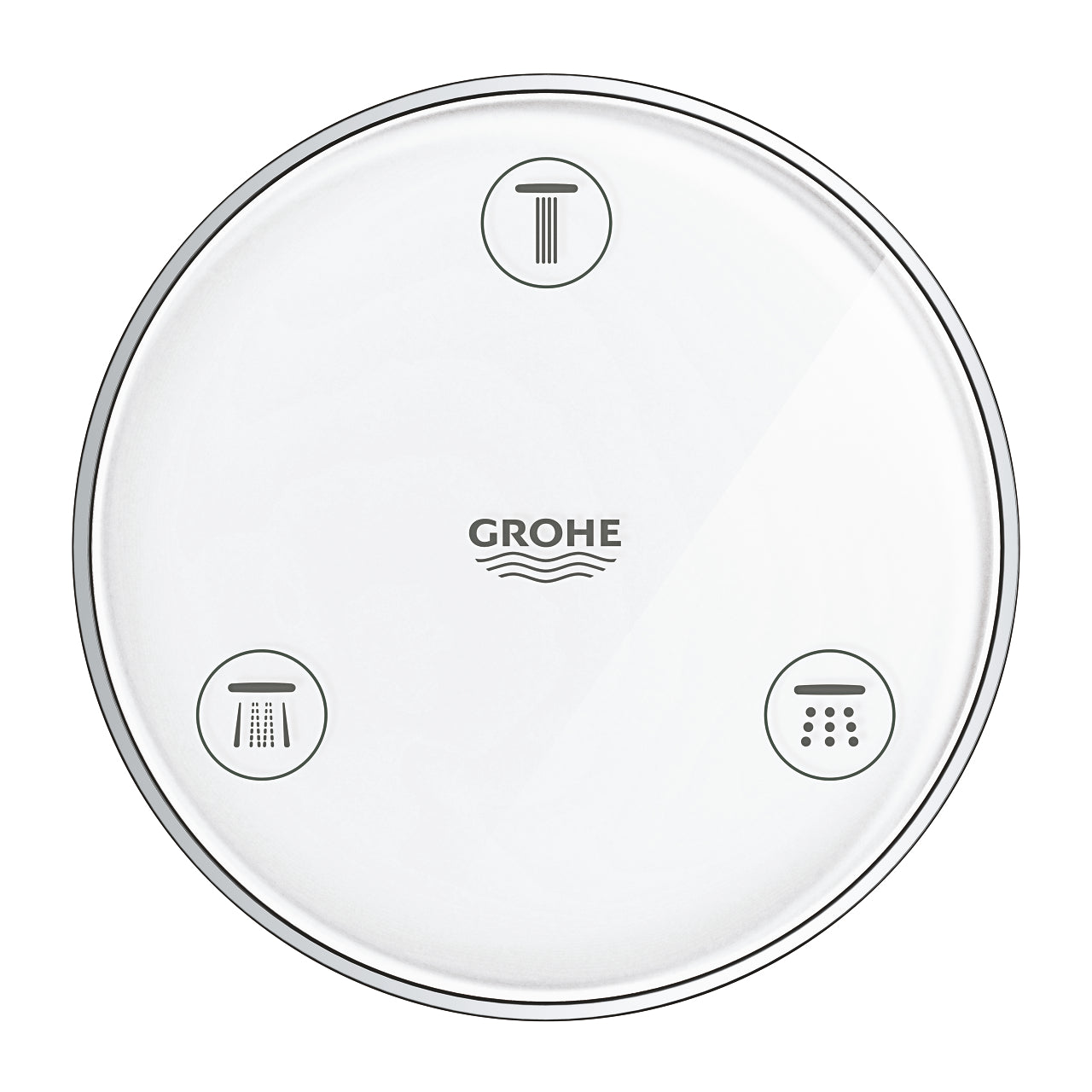 Grohe Rainshower SmartConnect 310 CubeHovedbruser, 2 sprays