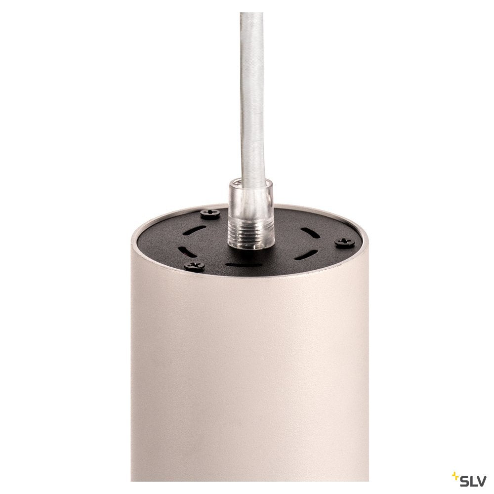NUMINOS S, pendel, 3000K, 1020 lm, 36°, hvid/sort