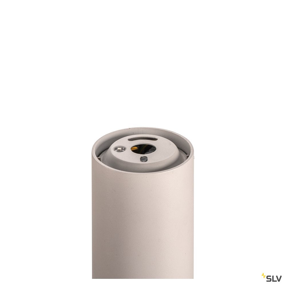 NUMINOS S, loftlampe, 2700k, 985 lm, 24°, hvid/sort