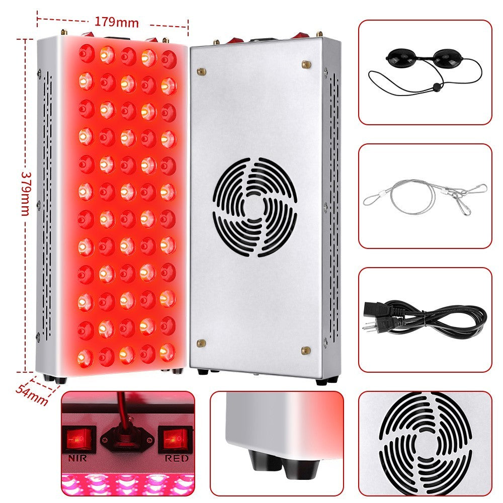 Vitality PRO 300 Infrarød Lysterapi Panel 90W, Hvid - Effekt: 90W, Input: 230V