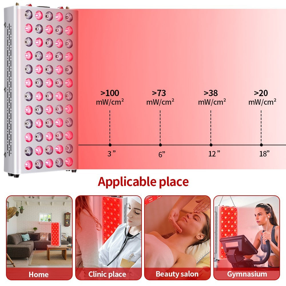 Vitality PRO 300 Infrarød Lysterapi Panel 90W, Hvid - Effekt: 90W, Input: 230V