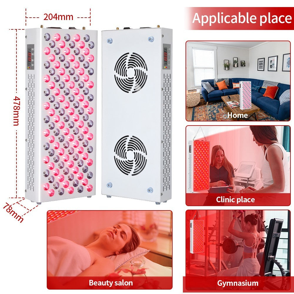 Vitality PRO 600 Infrarød Lysterapi Panel - 160W, hvid, 230V
