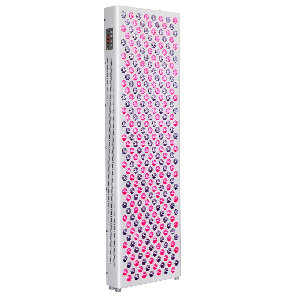 Vitality PRO 1500 Infrarød Lysterapi Panel 420W, Hvid - Effektiv lysterapi med 420W og 230V til hjemmebrug.