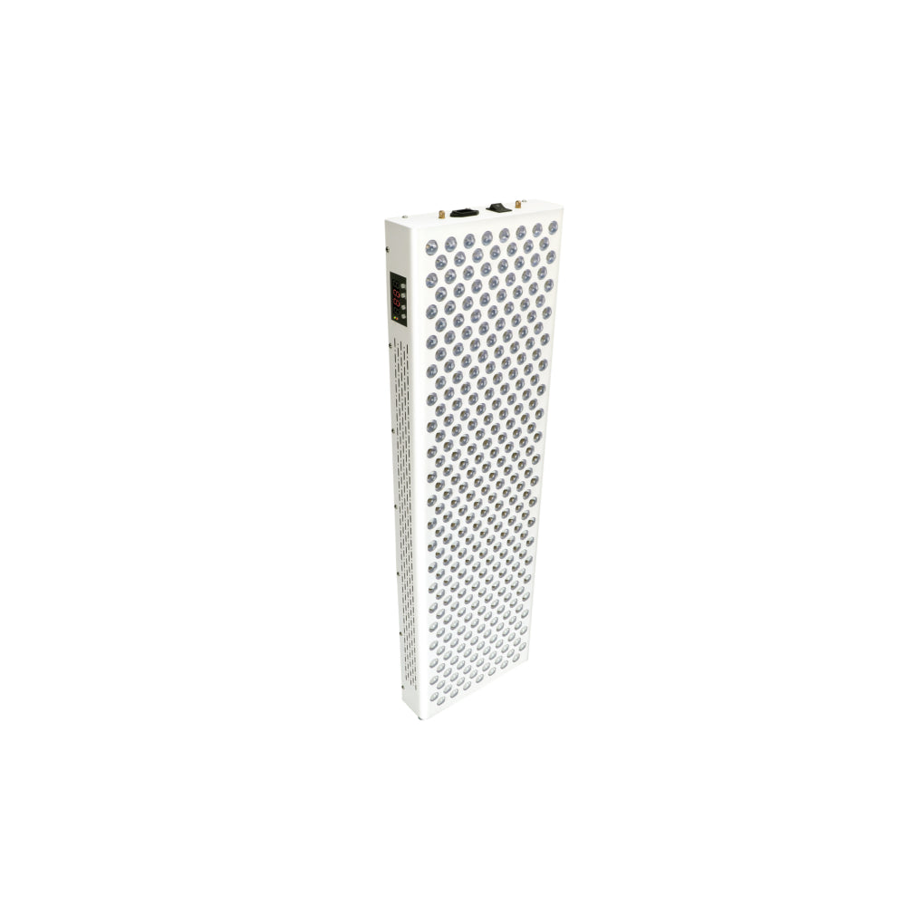 Vitality PRO 1500 Infrarød Lysterapi Panel 420W, Hvid - Effektiv lysterapi med 420W og 230V til hjemmebrug.