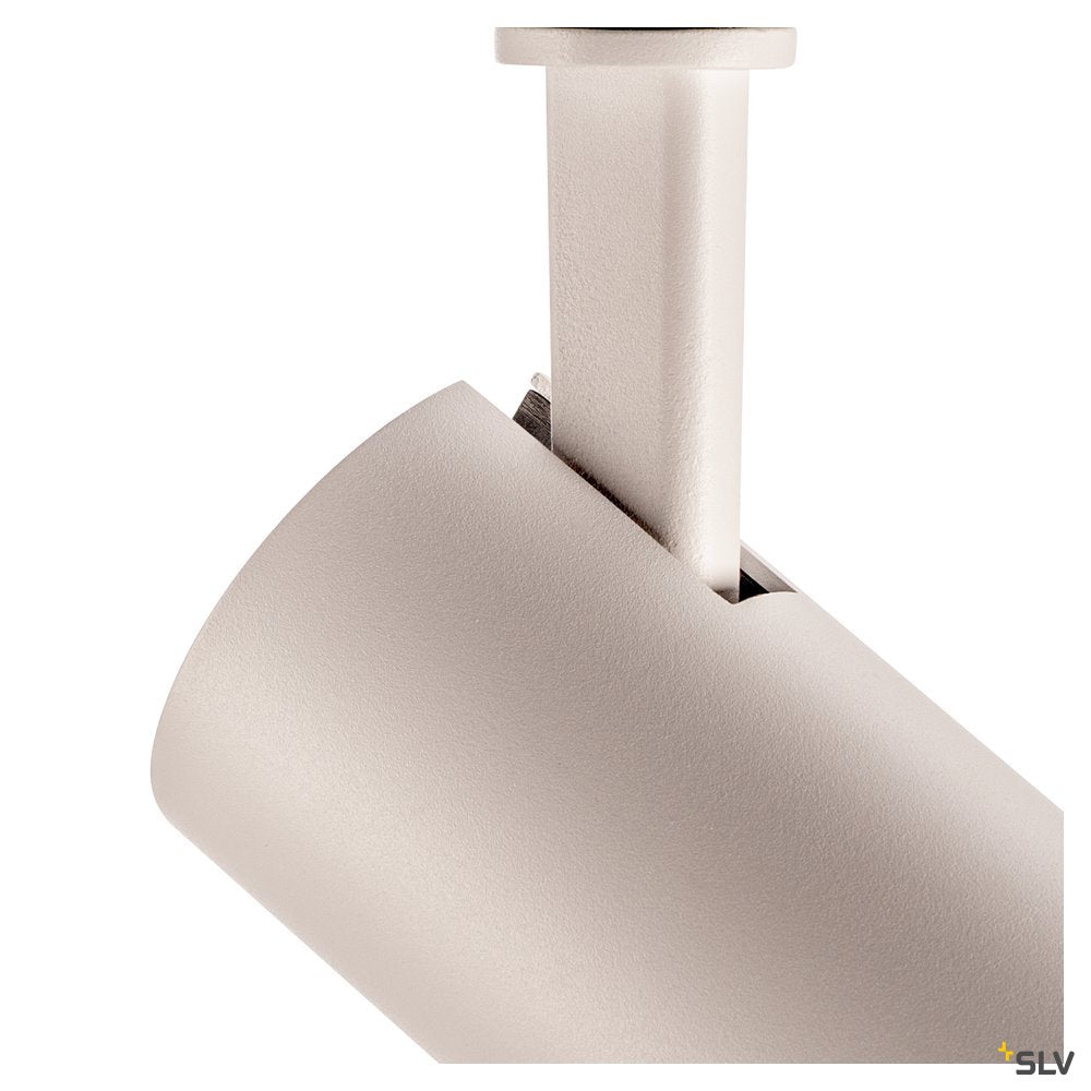 NUMINOS S, spot, 3000K, 1020 lm, 36°, til 3-faset, hvid/sort