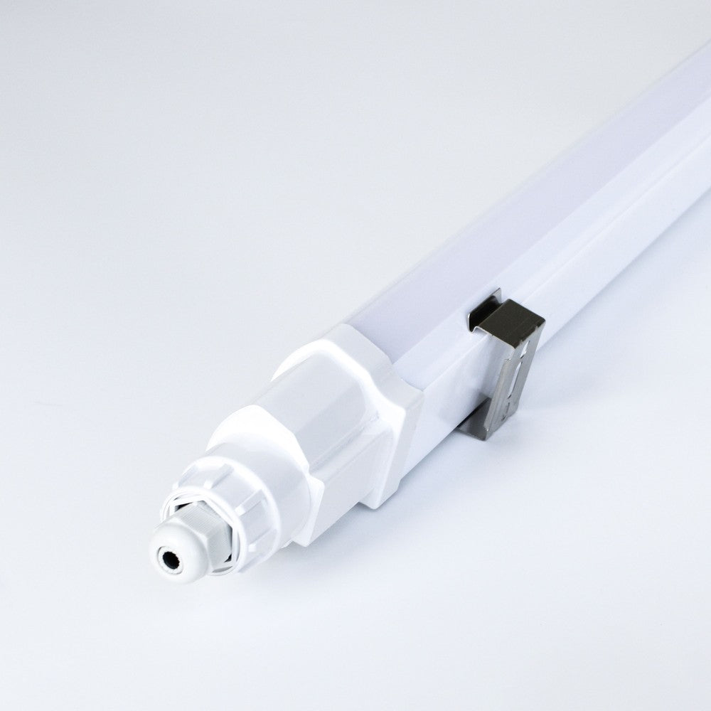 V-Tac 48W LED armatur - 150 cm, vandtæt (IP65), 5200lm, RA80, 230V