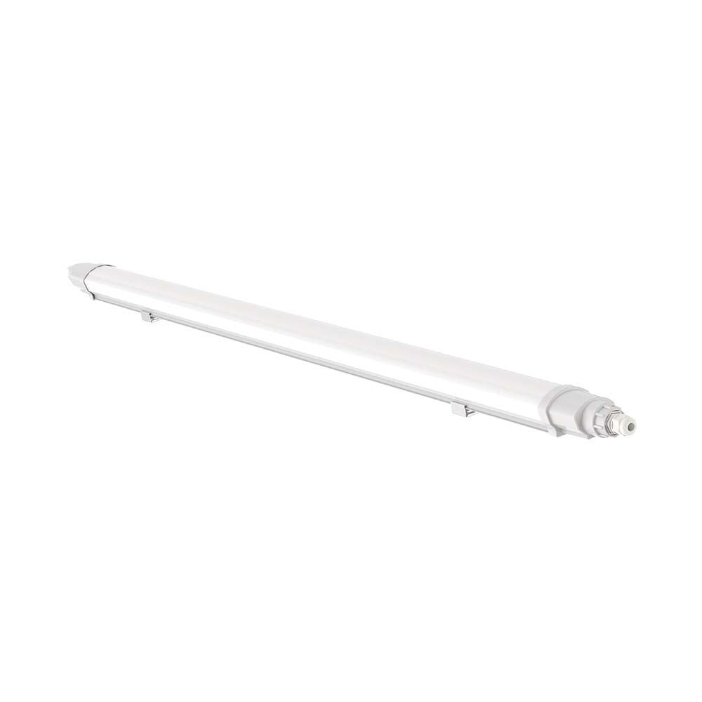 V-Tac 48W LED armatur - 150 cm, vandtæt (IP65), 5200lm, RA80, 230V