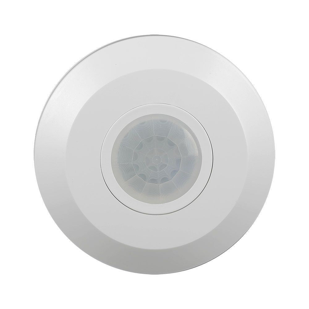 V-Tac LED bevægelsessensor til påbygning, hvid, PIR infrarød, IP20, indendørs, 5 års producentgaranti