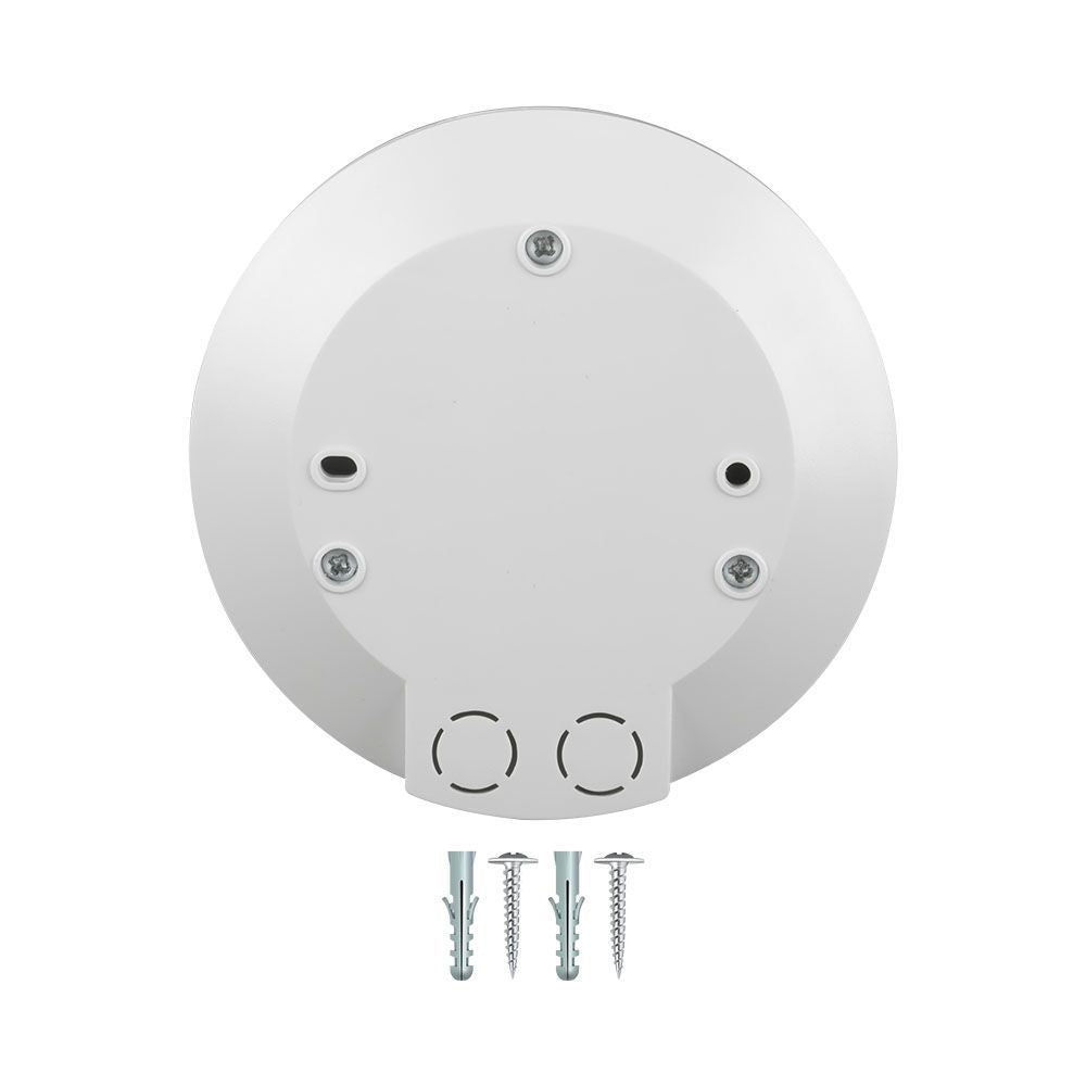 V-Tac LED bevægelsessensor til påbygning, hvid, PIR infrarød, IP20, indendørs, 5 års producentgaranti