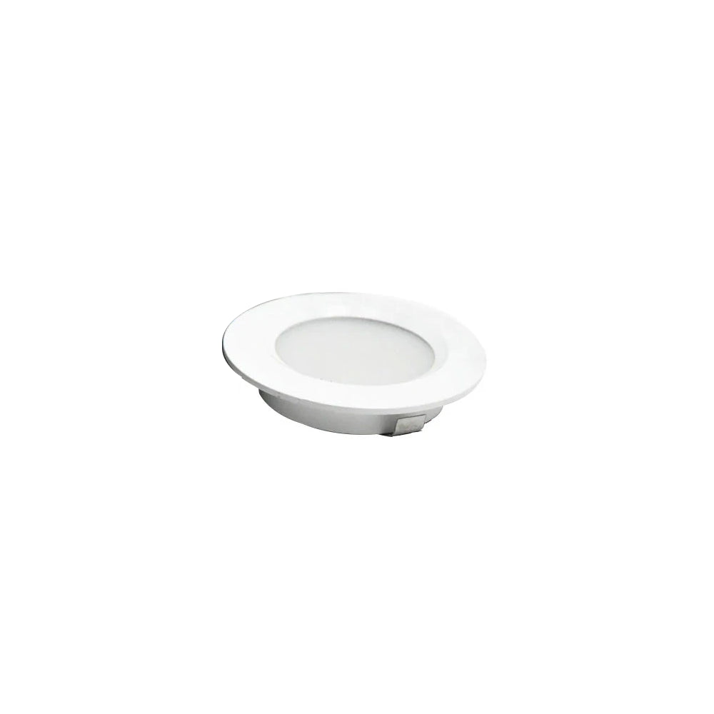 LEDlife Reco68 Møbelspot Mat Hvid 3-pak inkl. Strømforsyning - 2,5W LED (Erstatter 20W), Input 12V, 180lm, RA80