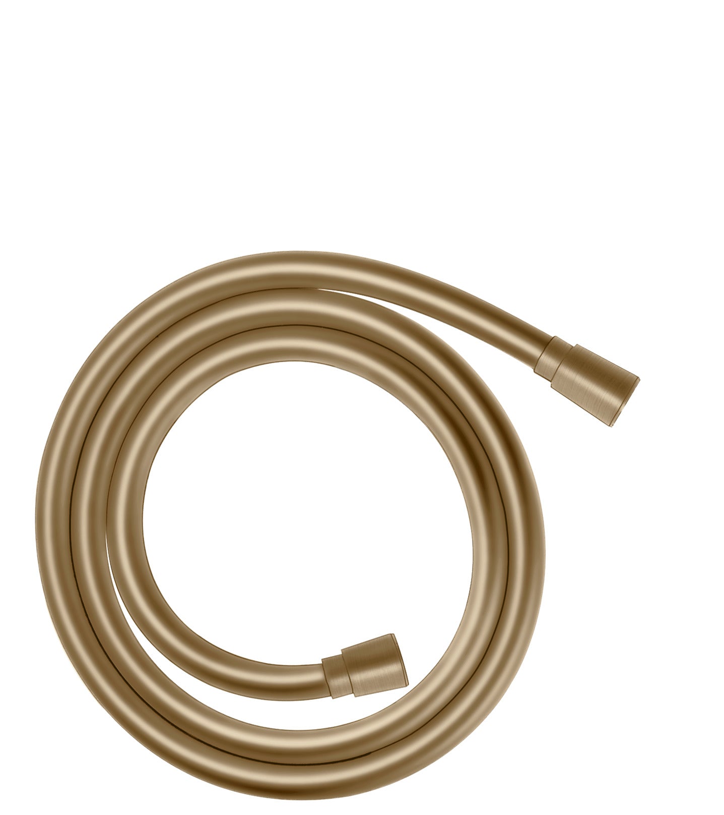 hansgrohe Isiflex Bruserslange 125 cm, børstet bronze