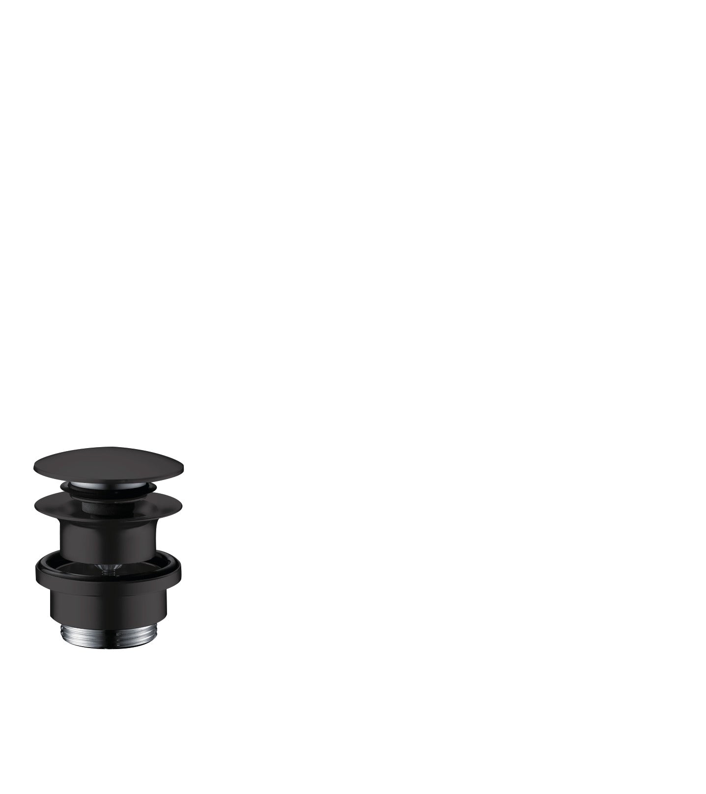Hansgrohe push-open BV 1 1/4", mat sort