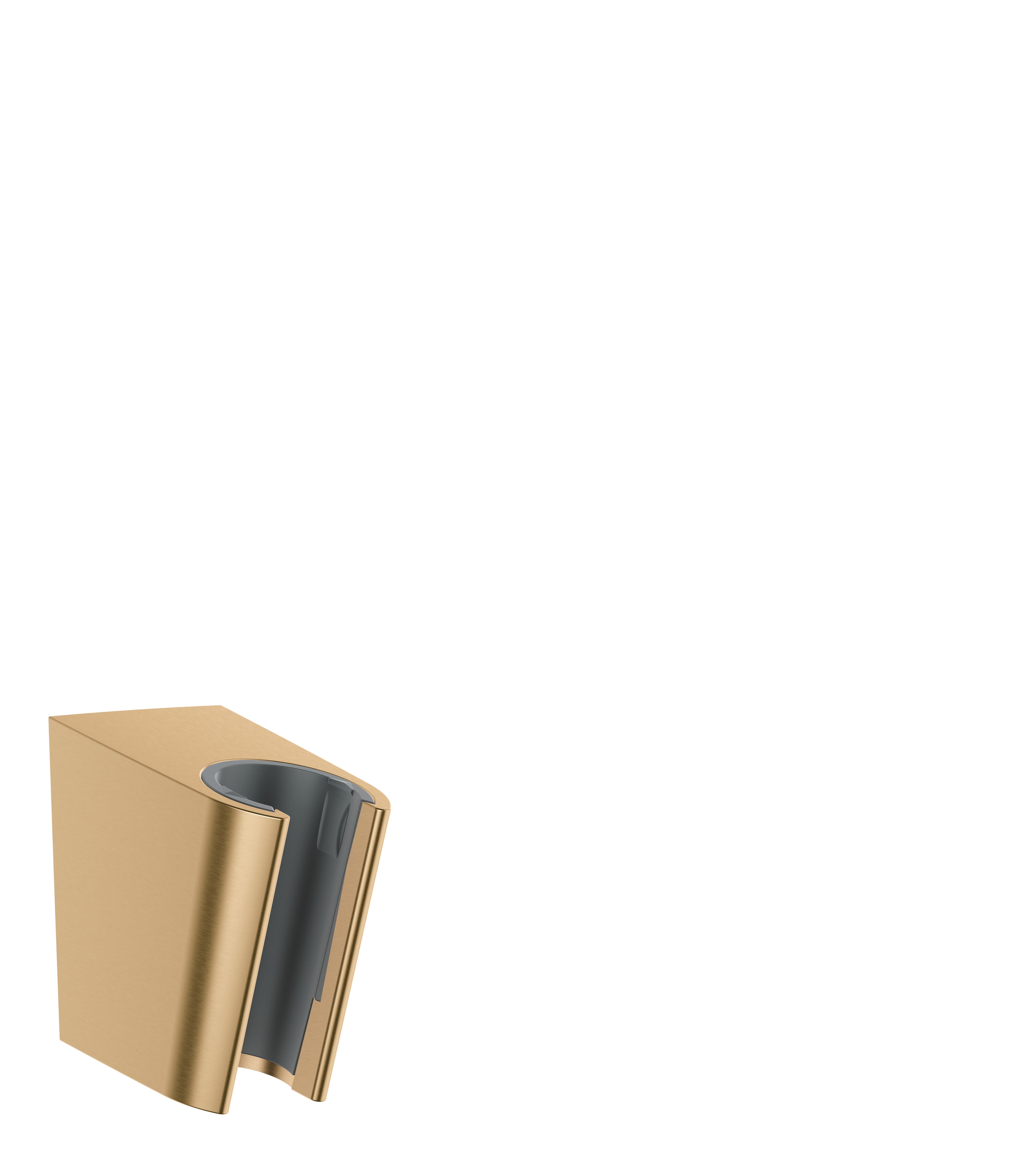 hansgrohe Bruserholder Porter S, børstet bronze
