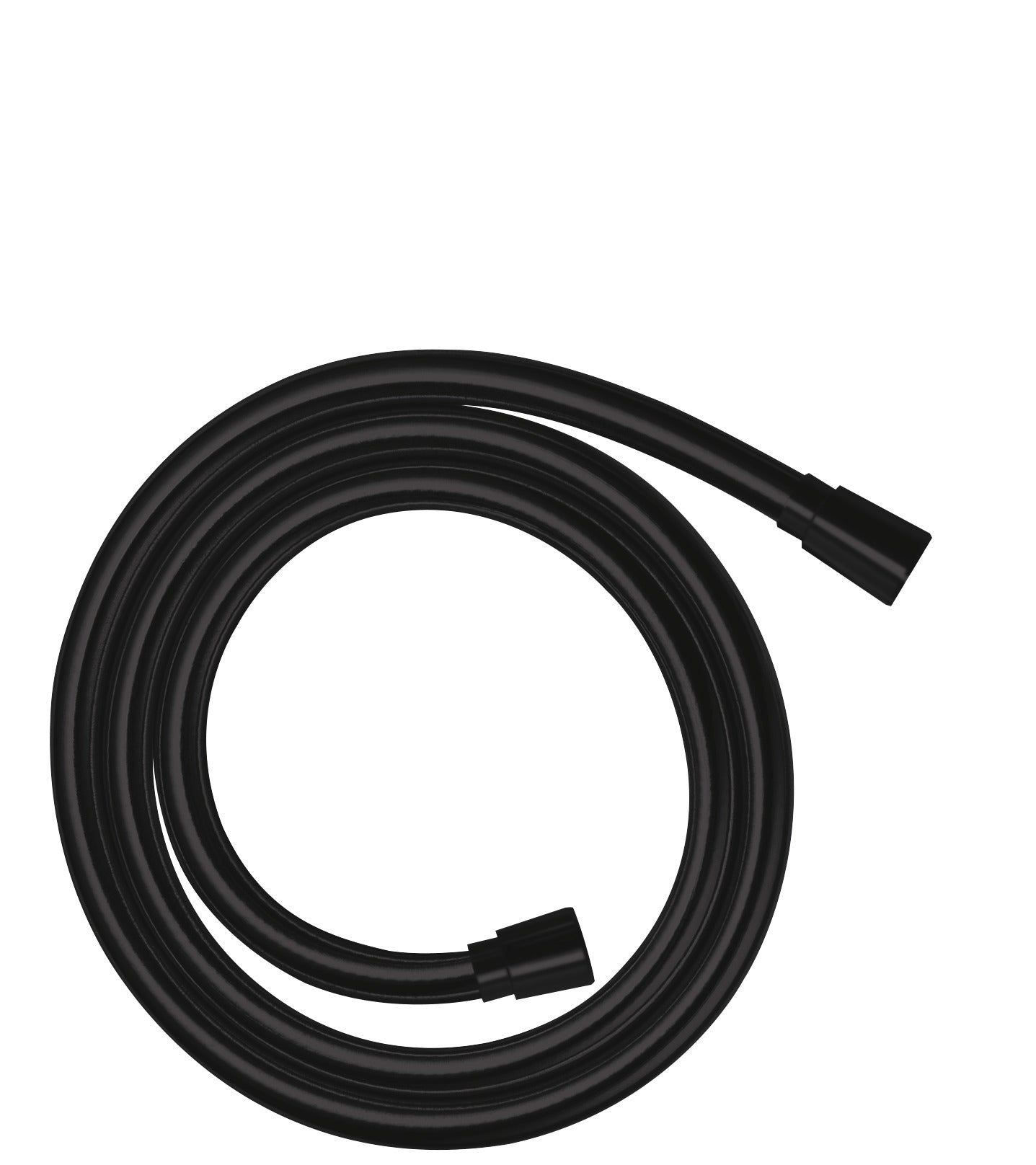Hansgrohe Isiflex bruserslange 125 cm, mat sort
