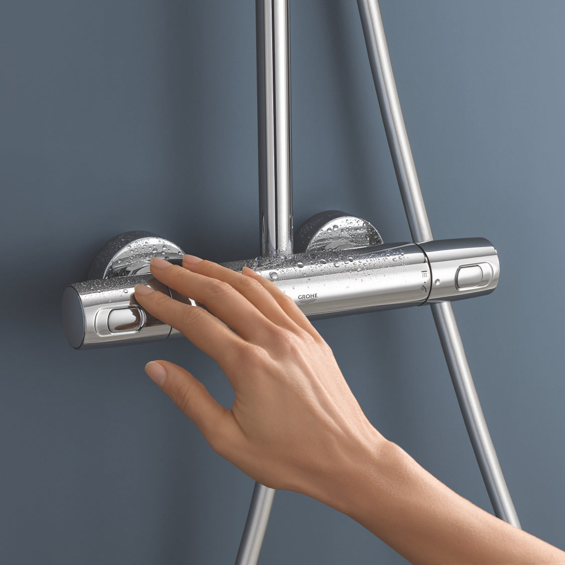Grohe Vitalio Joy 310 bruse System med termostat
