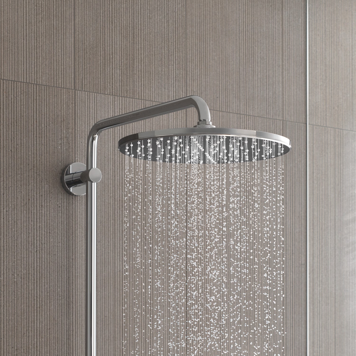 Grohe Vitalio Joy 310 bruse System med termostat