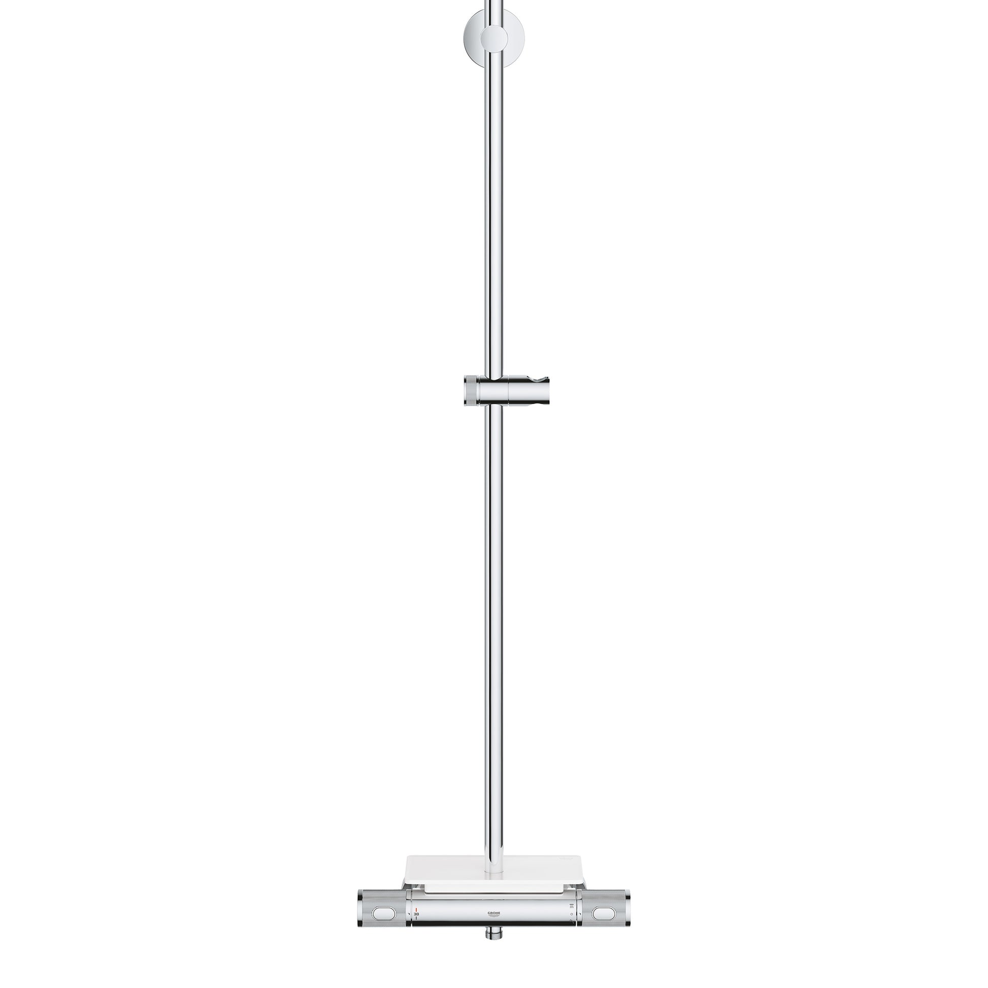 Grohe Vitalio Joy 260 bruseSystem med termostat til vægmontering