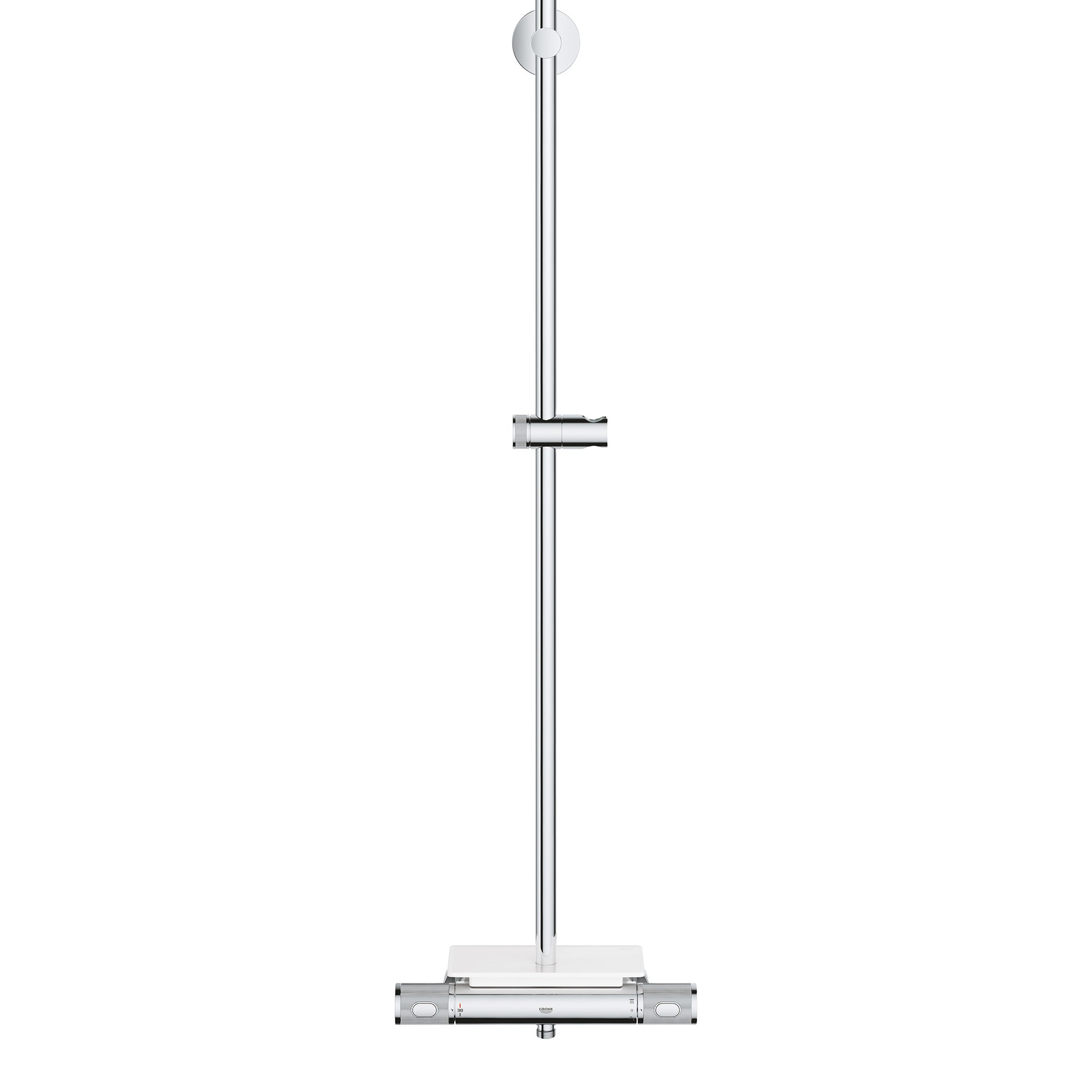 Grohe Vitalio Joy 260 bruseSystem med termostat til vægmontering