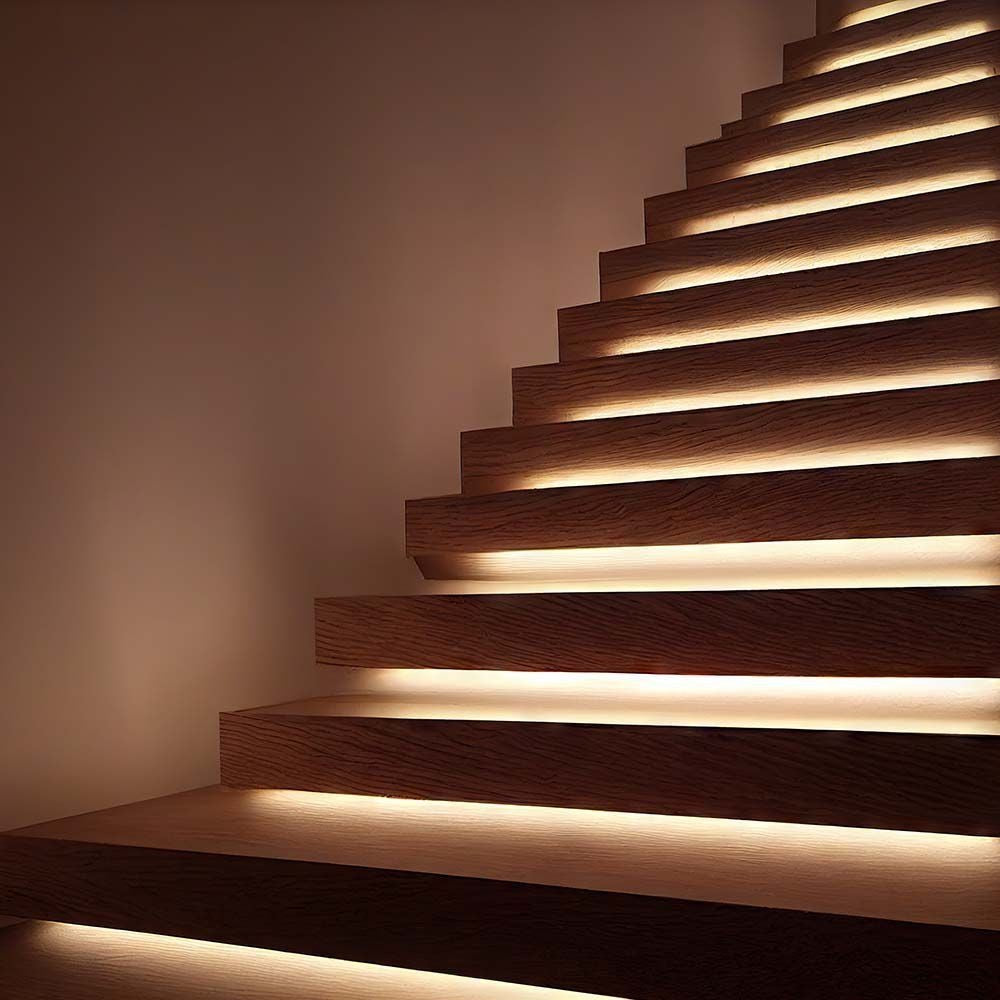 V-Tac 10W/m COB-LED strip - 5m, IP67, 320 LED pr. meter, 24V, COB LED