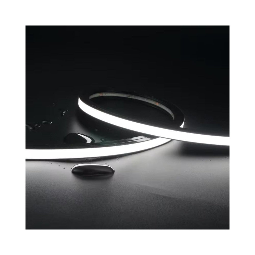 10x10 Neon Fleksibel LED Strip - 11W/m, IP67, 24V - 700lm/m - RA80