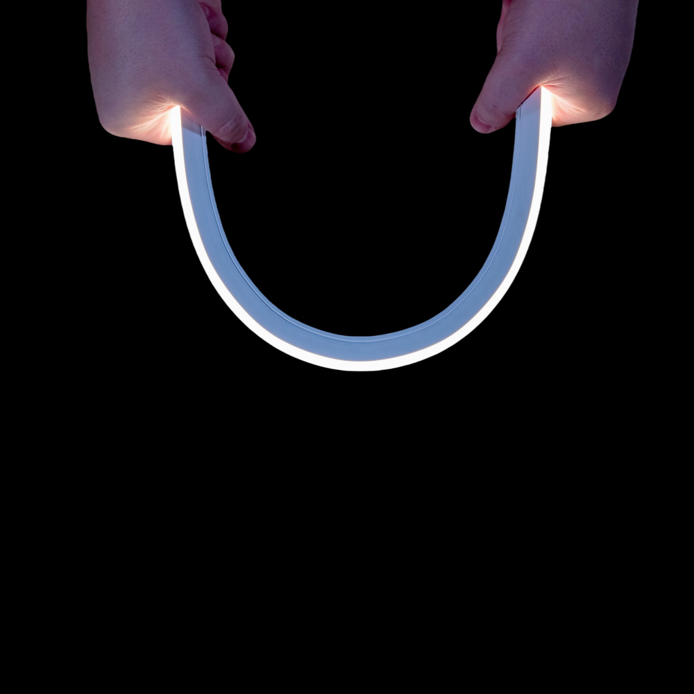 10x10 Neon Fleksibel LED Strip - 11W/m, IP67, 24V - 700lm/m - RA80